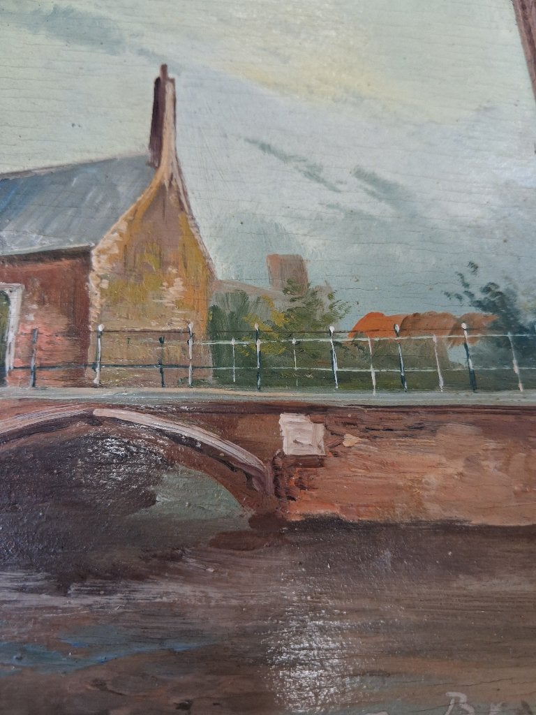 Brugge ezelsbrug, Ophalen