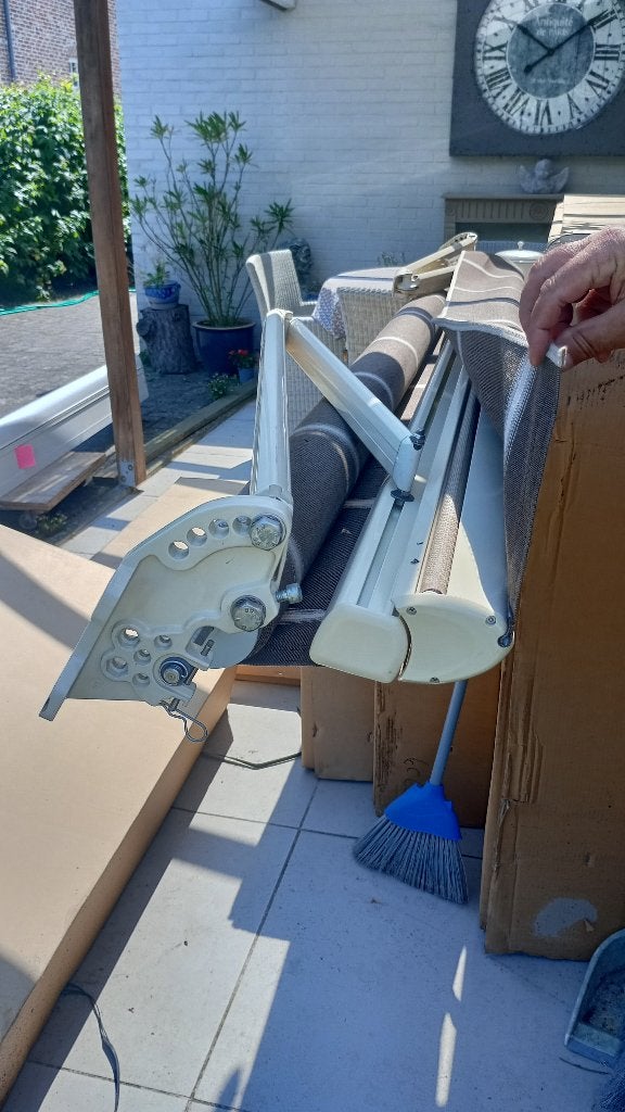 Zonnetent , ideaal voor smal terras, Ophalen, Nieuw, Minder dan 250 cm, 150 tot 300 cm