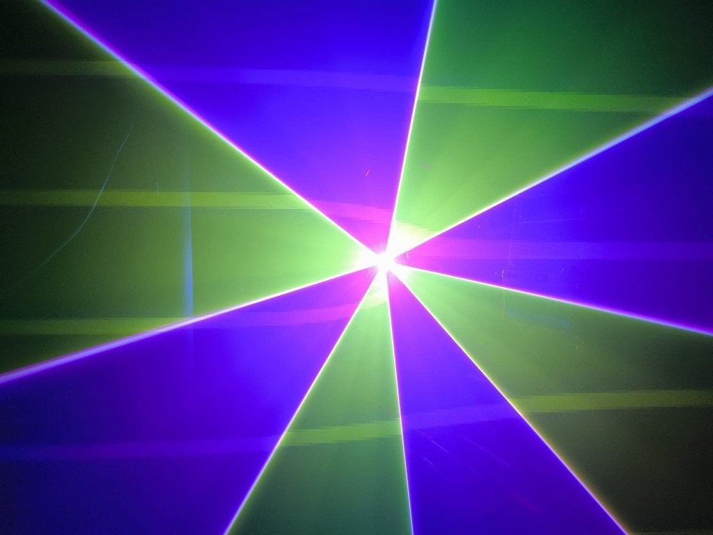 Nouveau laser polychrome 16W de première classe 50kpps, Enlèvement ou Envoi, Neuf, Ensemble complet