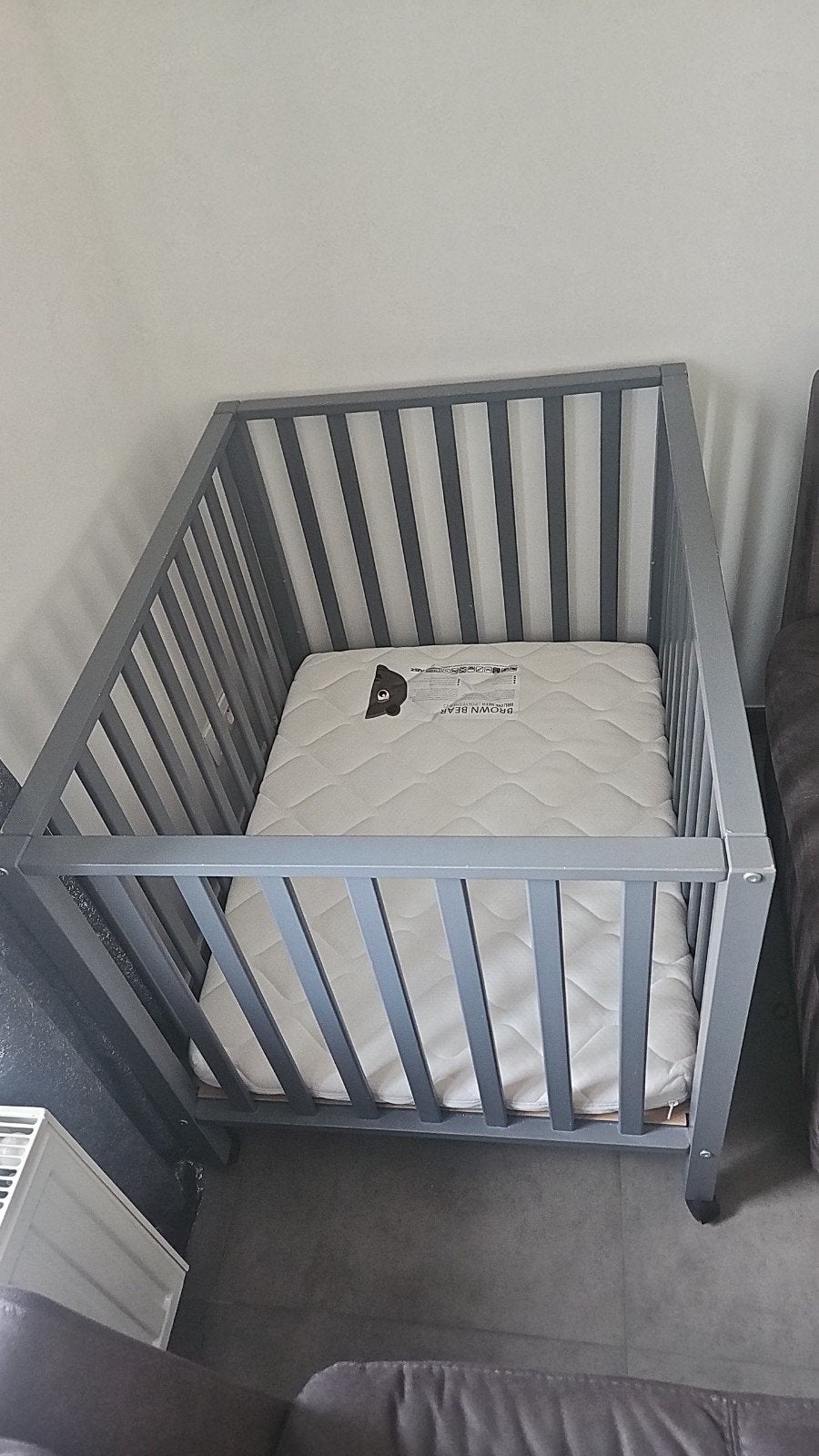 Parce qu'Amy a une roulette + un matelas + une housse imperm, Enlèvement, Roulettes