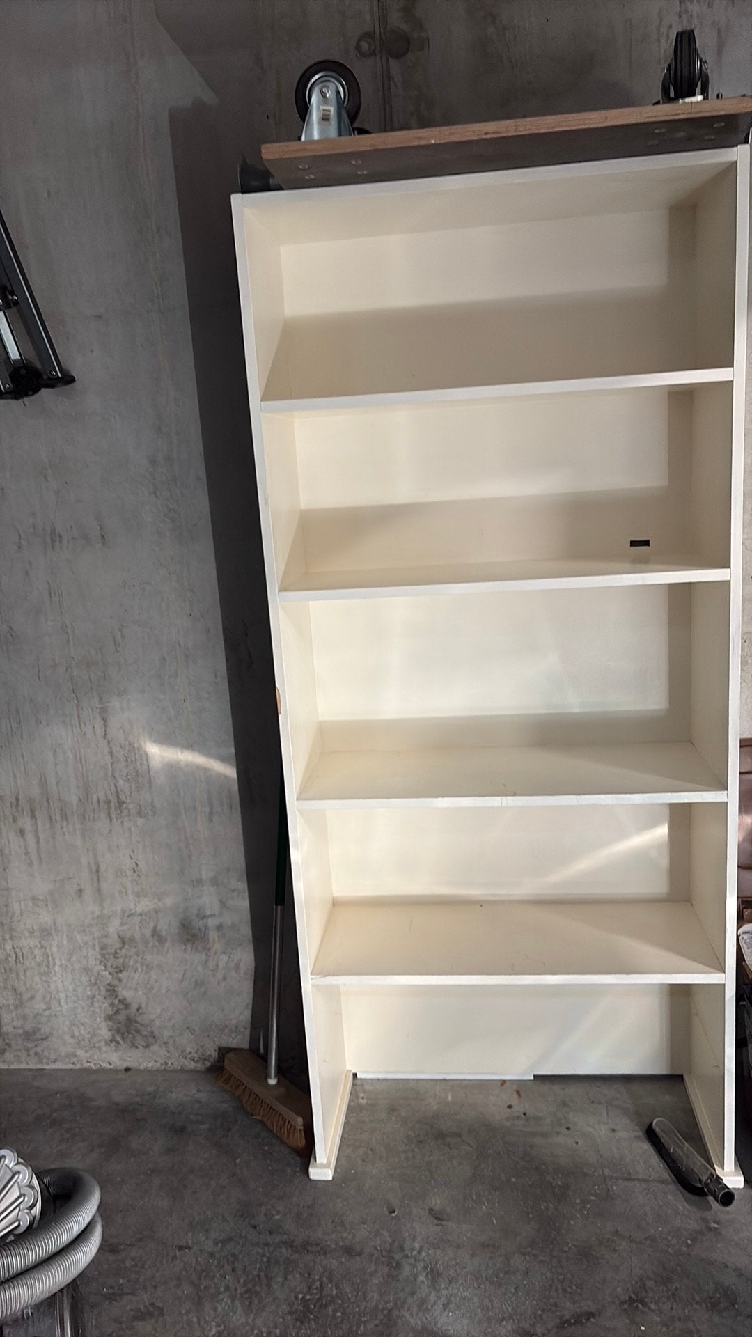 Boekenkast, Huis en Inrichting, Kasten | Boekenkasten, Ophalen, Met plank(en), Gebruikt, 50 tot 100 cm
