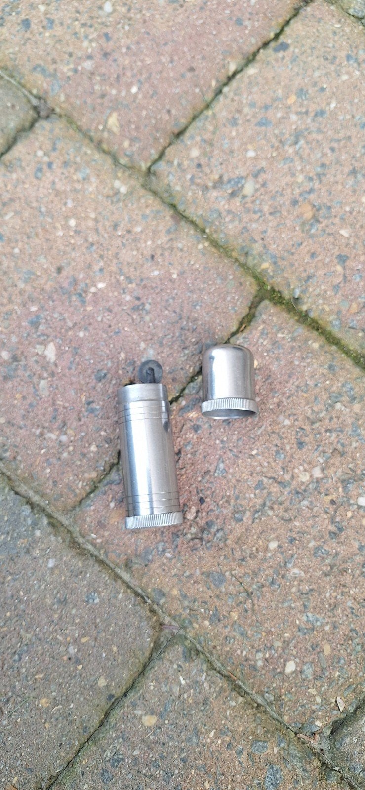 Briquet allemand, Enlèvement