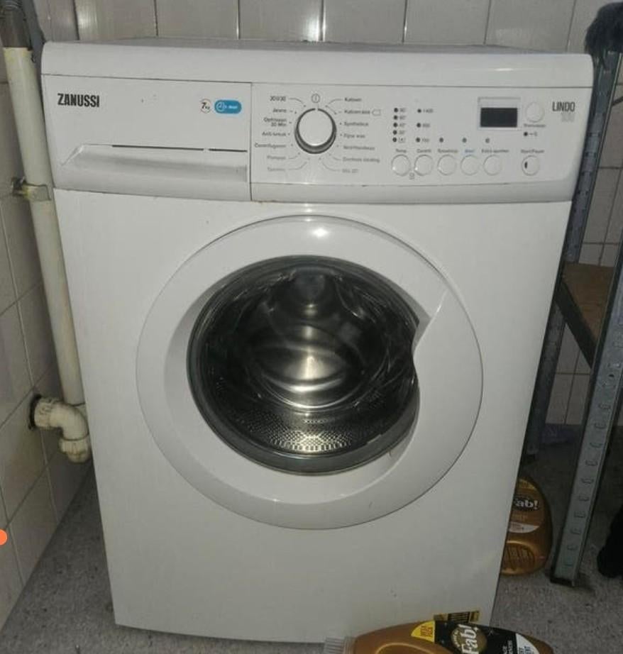Zanussi 7KG Lindo 300 Wasmachine, Elektronische apparatuur, Wasmachines, Ophalen