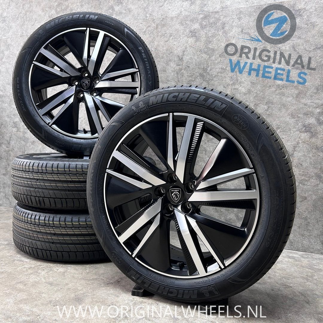 19 inch San Francisco velgen + zomerbanden Peugeot 3008 5008, Autos : Pièces & Accessoires, Neuf, Pneus et Jantes, Véhicule de tourisme