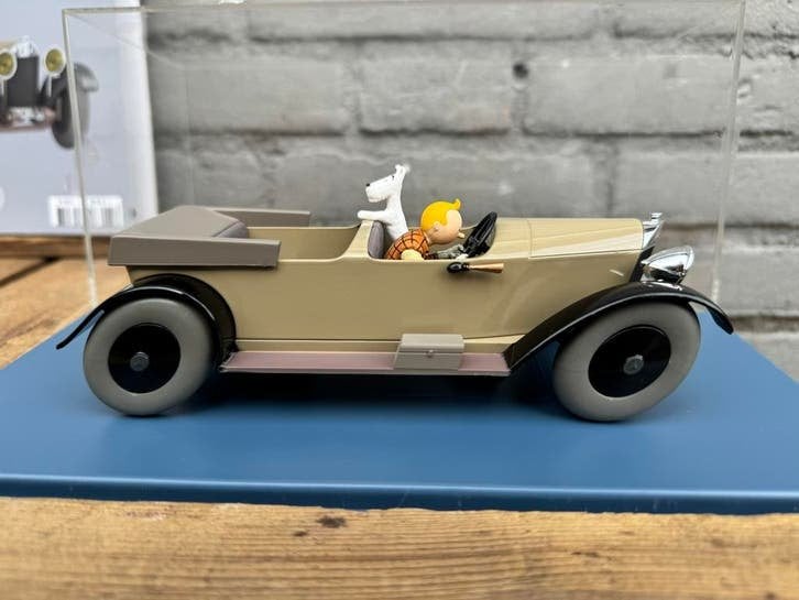 Kuifje Mercedes Auto Model - Nieuwstaat