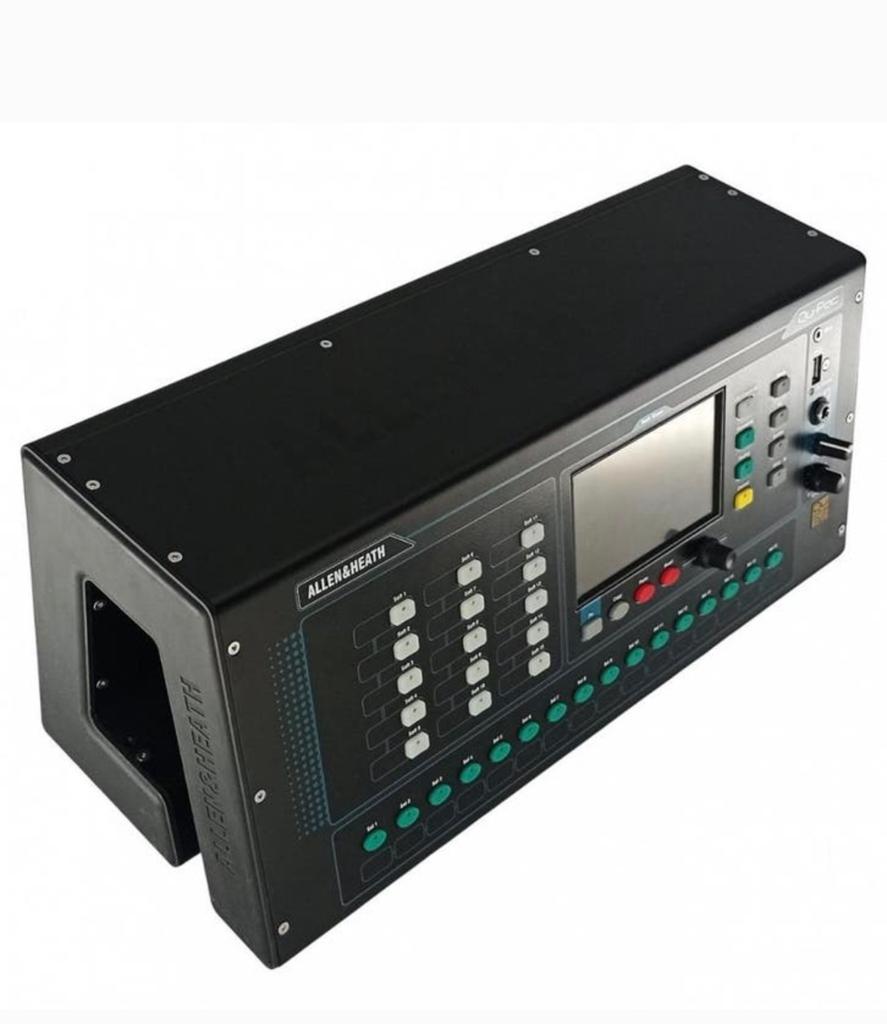 Digitale A&H qupack mengtafel + router + draagtas, TV, Hi-fi & Vidéo, Appareils professionnels, Enlèvement, Comme neuf