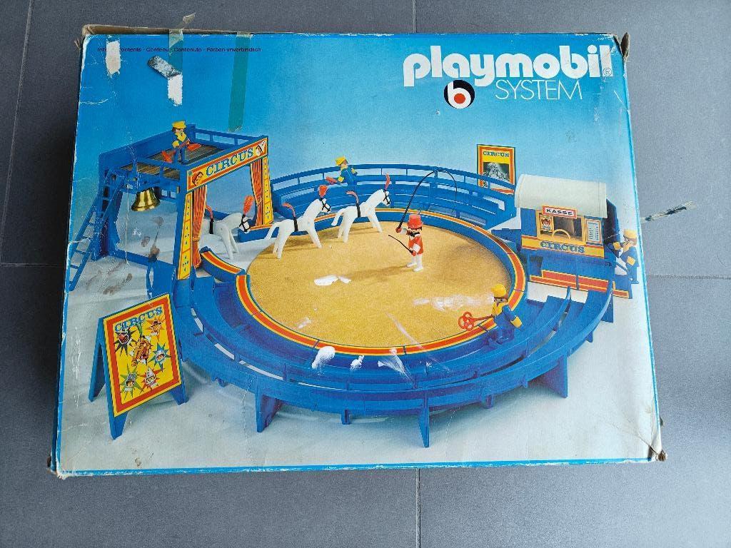 Playmobil vintage circus uit 1974, Ophalen of Verzenden, Gebruikt