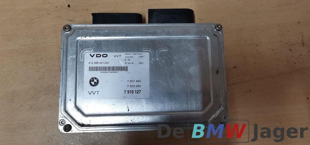 Valvetronic control module BMW 3-serie E46 7510127, Enlèvement ou Envoi, Utilisé, BMW, BMW
