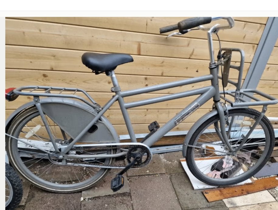 Kinderfiets/ jongensfiets POPAL, Ophalen, Velgrem, Popal, Gebruikt