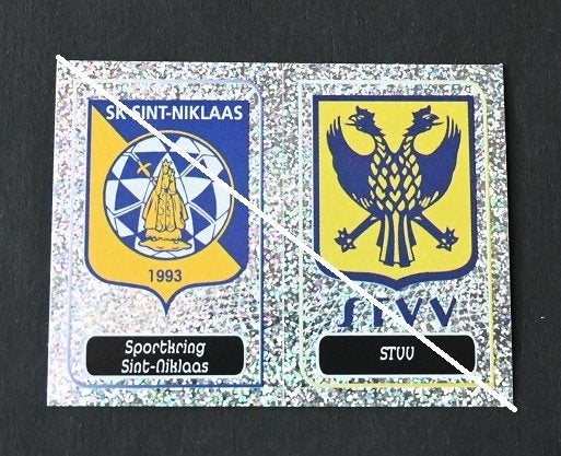 Panini / Football 2013 / Embleem St Niklaas - STVV, Verzamelen, Verzenden, Nieuw, Poster, Plaatje of Sticker