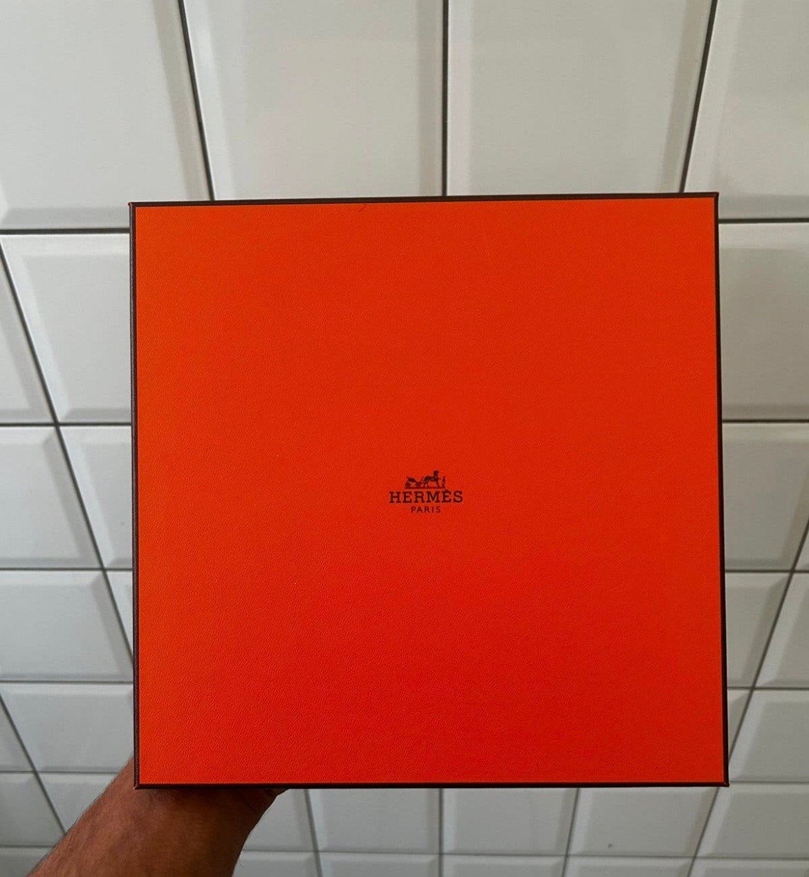 Zeiden sjaal Hermes carré 90, Kleding | Dames, Ophalen of Verzenden, Zo goed als nieuw, Sjaal