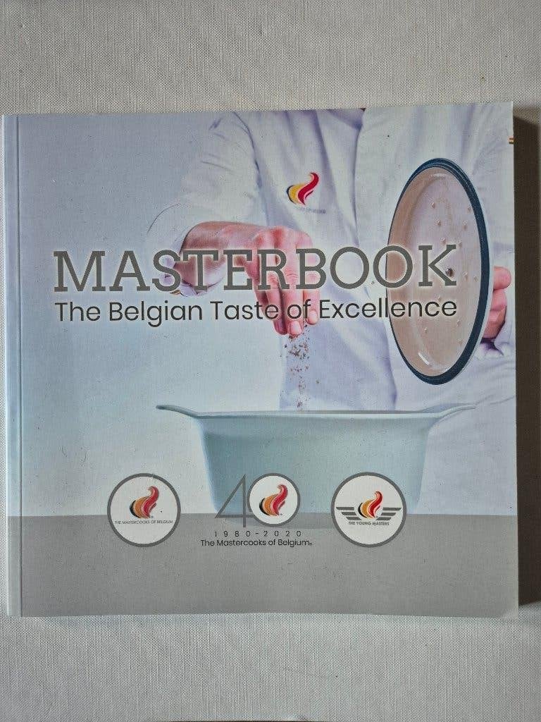 Masterbook The Belgian Taste of Excellence, Livres, Enlèvement ou Envoi, Comme neuf, Europe, Autres types