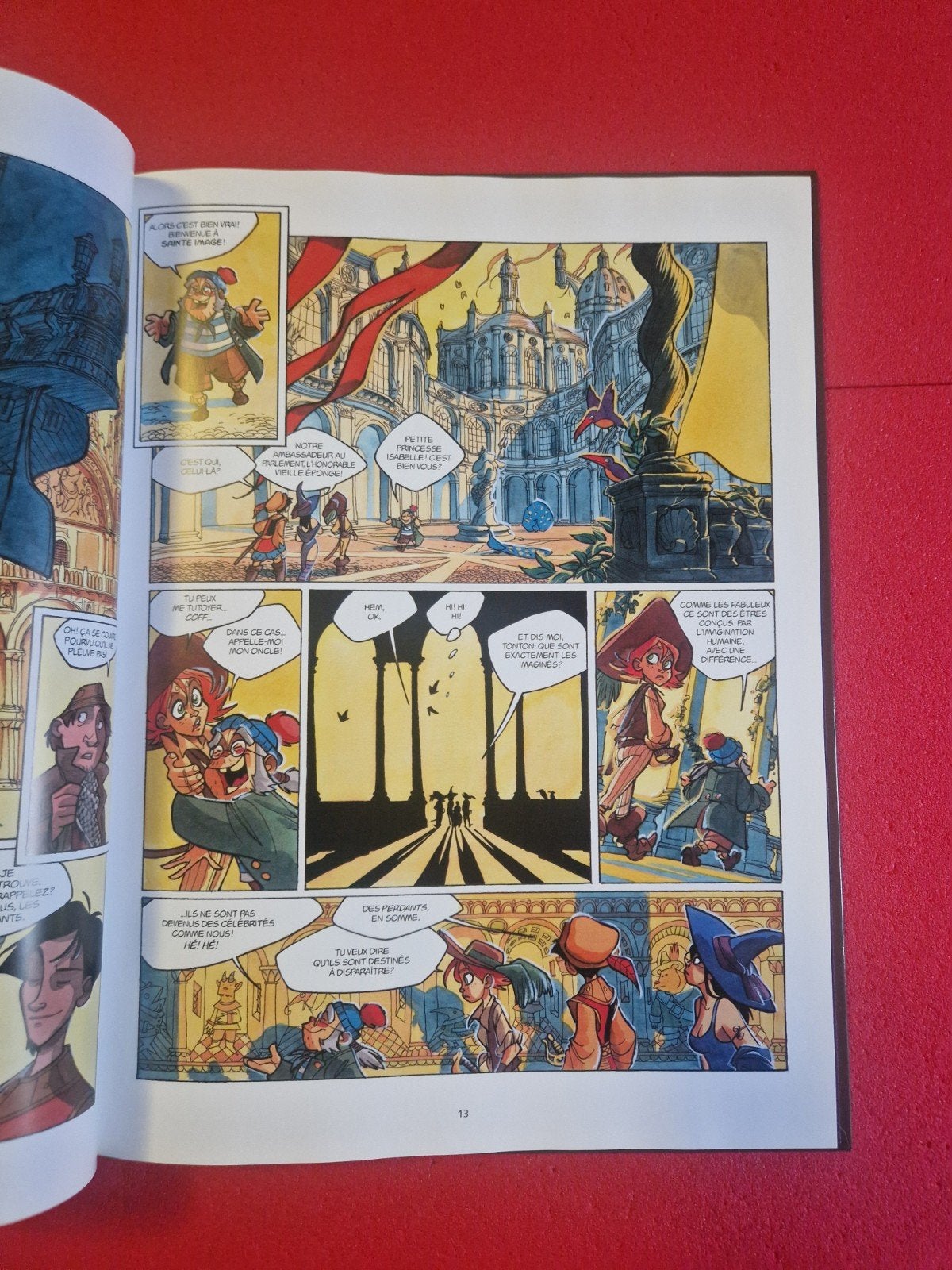 bd fantaghenna 1,EO, Ophalen of Verzenden