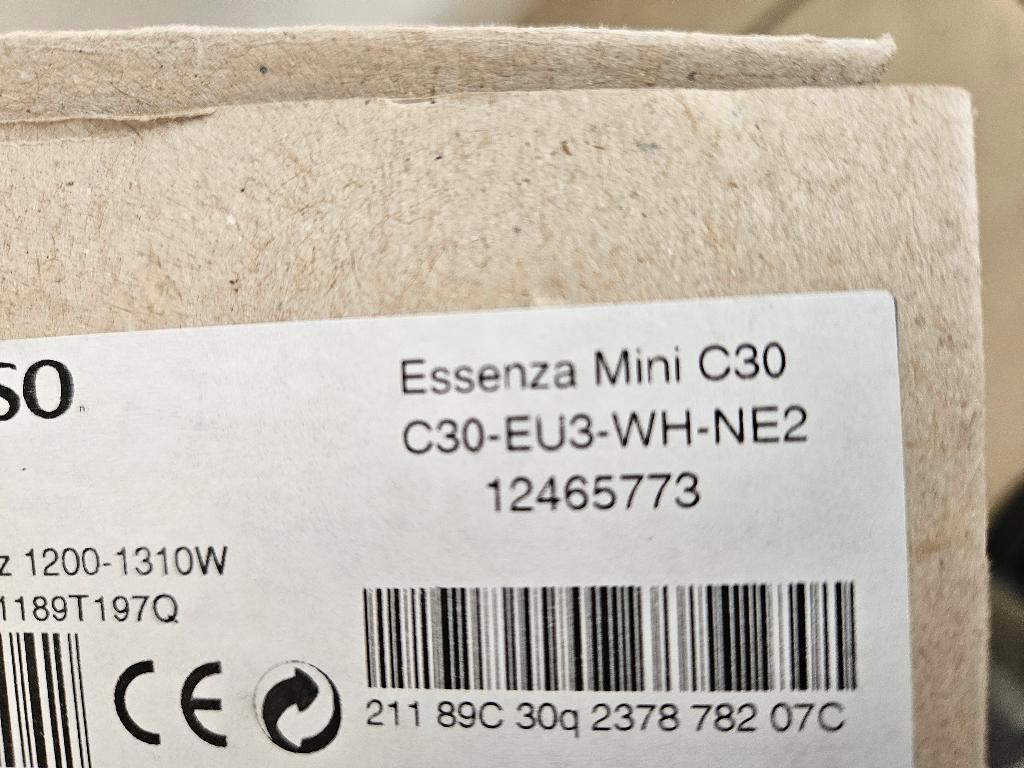 koffiemachine nespresso vertuo capsules, Elektronische apparatuur, Ophalen, Espresso apparaat, Zo goed als nieuw, 1 kopje
