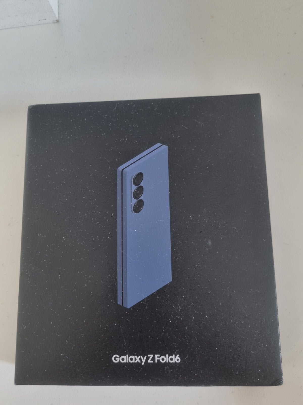 Samsung Z FOLD 6, Ophalen