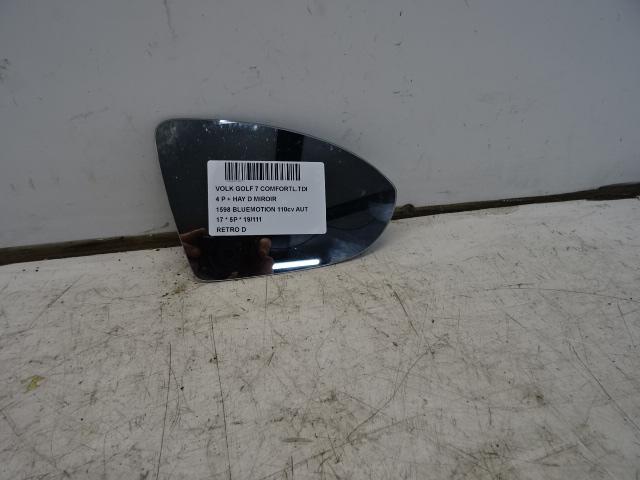 SPIEGEL RECHTS Volkswagen Golf VII (AUA) (01-2012/03-2021), Auto-onderdelen, Gebruikt, Volkswagen