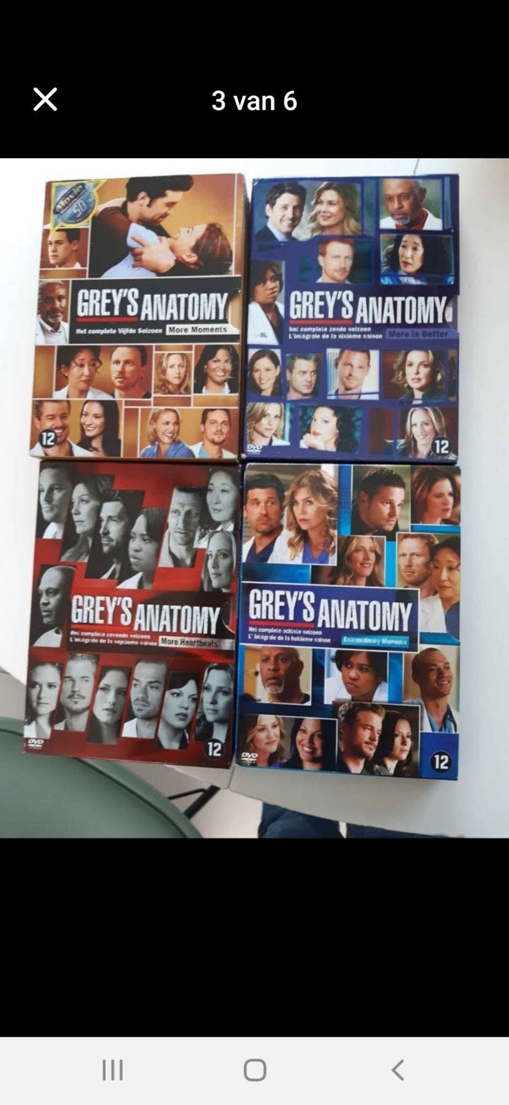 DVD Border Anatomy. Saisons 1 à 12, Enlèvement ou Envoi, Comme neuf, Série télévisée
