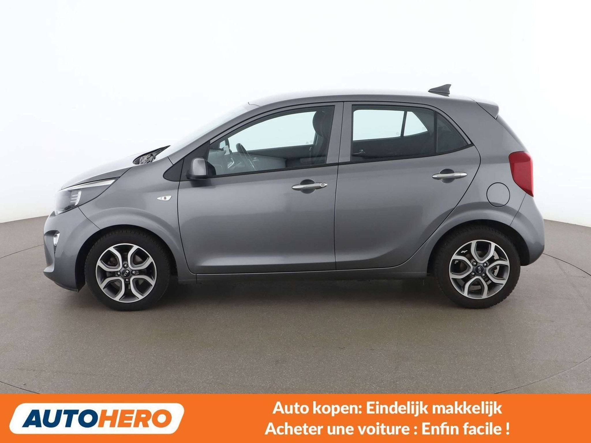Kia Picanto 1.0 Dream Team (année de construction 2021), Argent ou Gris, Achat, 998 cm³, Euro 6