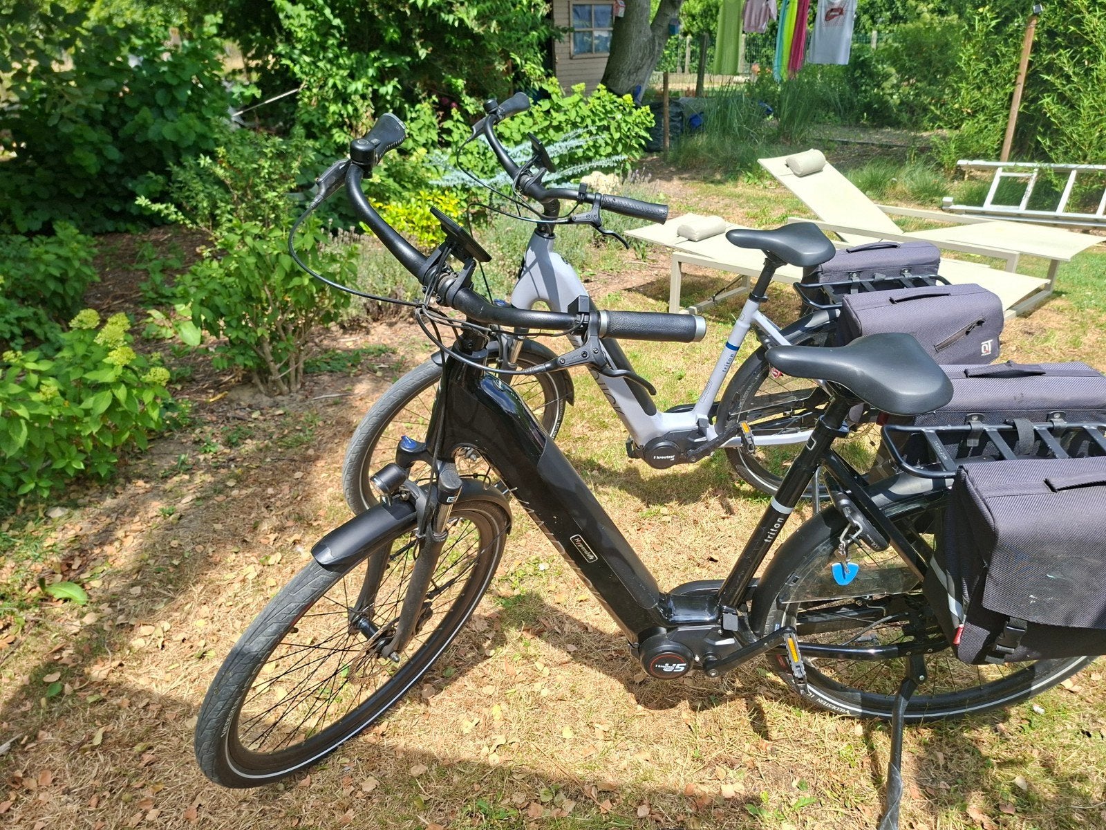 2 Elec. fietsen Van Dijck  Triton Hypershift1700€/fiets, 51 à 55 cm, Enlèvement, Comme neuf, Autres marques