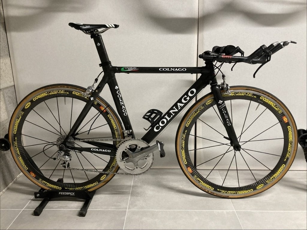 Colnago c50 Krono, Fietsen en Brommers, Fietsen | Racefietsen, Ophalen, Carbon, Overige merken