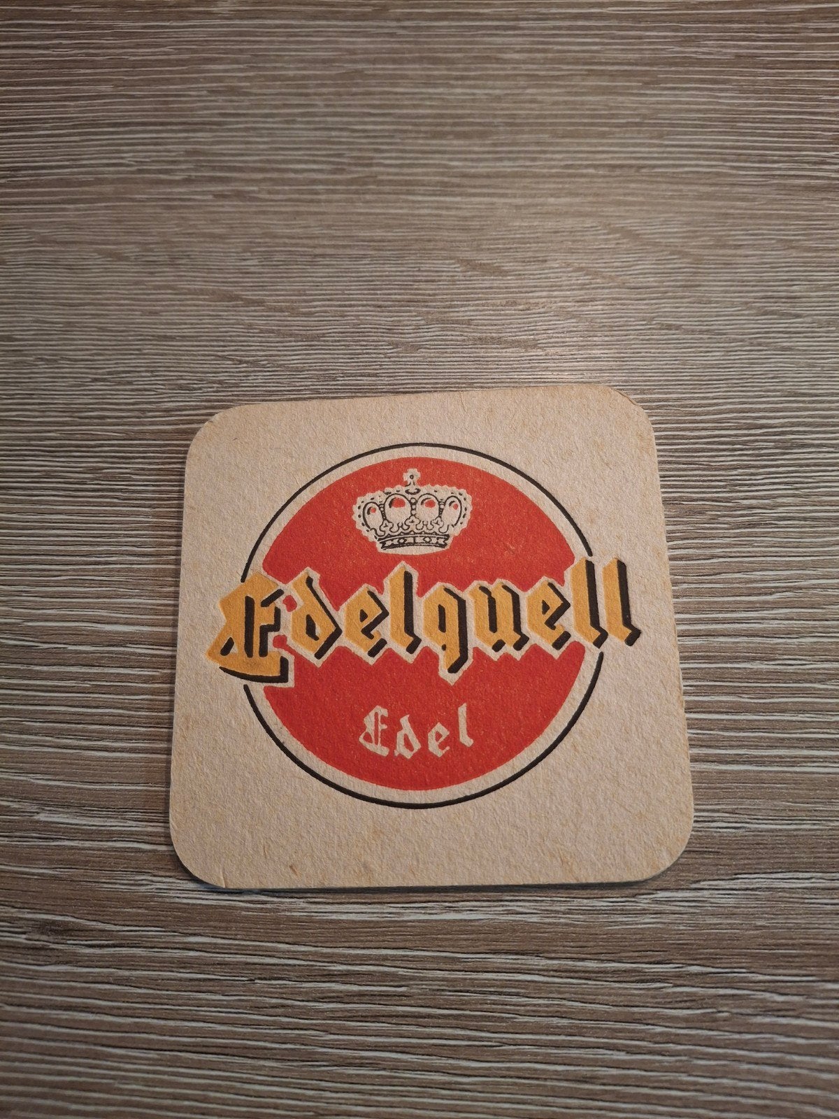 oud bierviltje arckens edelquell tongeren, Ophalen of Verzenden