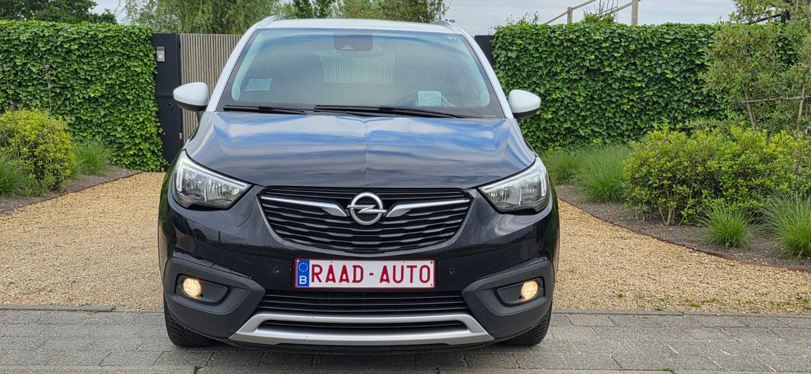 Opel crossland x 1.2 benzine _ 81kw/ 1e hands _ volledige op, Voorwielaandrijving, Overige kleuren, Bedrijf, 5 deurs