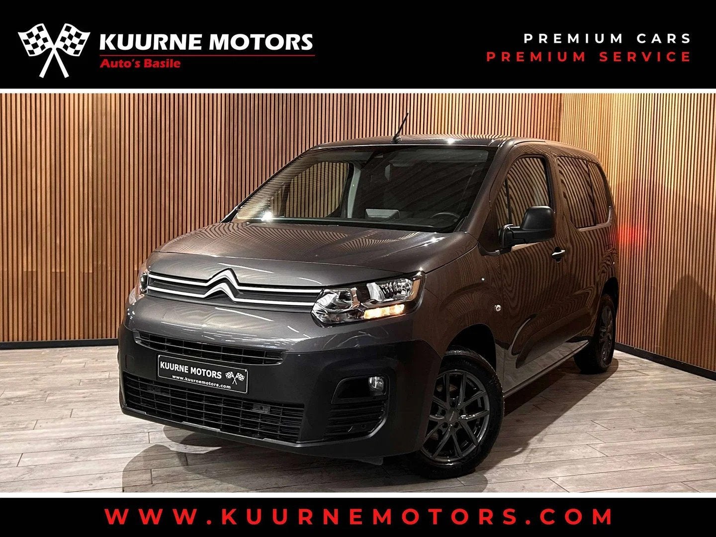 Citroën Berlingo 1.5 HDI 3pl Alu16"/Gps/Airco/Cam/Pdc/Bt *1, Argent ou Gris, Achat, Entreprise, Boîte manuelle