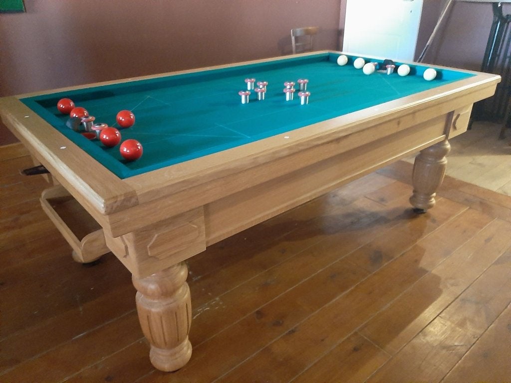 Nieuwe en gebruikte biljarts., Ophalen, Zo goed als nieuw, Biljarttafel