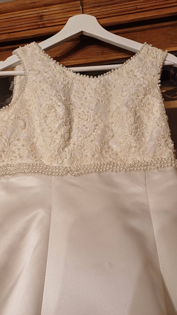 Prachtige trouwjurk Morilee New York, Morilee, Ophalen, Zo goed als nieuw, Trouwjurk