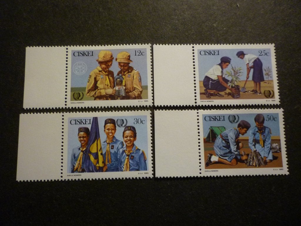 Ciskei 1985 Mi ZA-CS 75/76/77/78** Postfris/Neuf, Timbres & Monnaies, Timbres | Afrique, Envoi