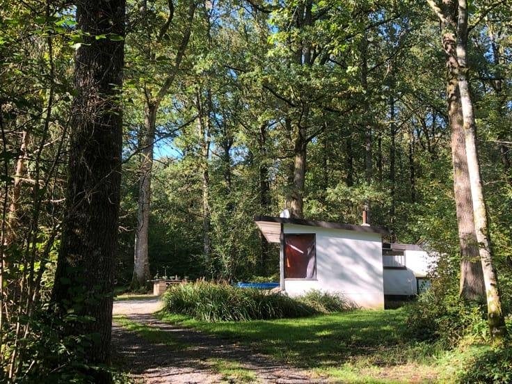 Chalet en Bouwgrond te koop in Cerfontaine - De Walenberg, 1500 m² of meer