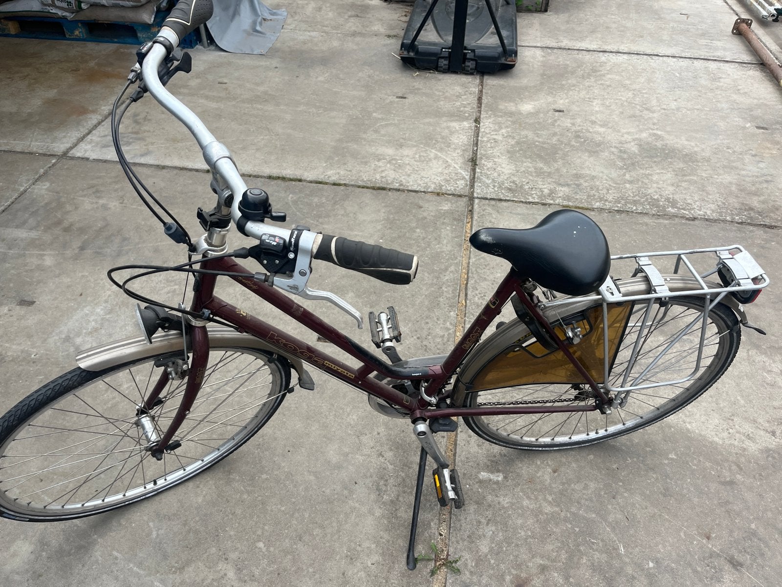 Koga miyata damesfiets, Ophalen, Gebruikt, Overige merken, Versnellingen