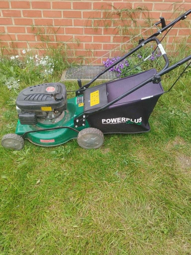 tondeuse autotractée essence powerplus garden, Greenstar, Tondeuse rotative, Tondeuses à gazon à essence, 40 à 49 cm