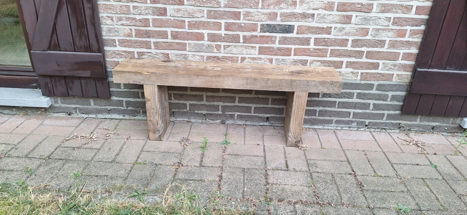 bankje, Tuin en Terras, Ophalen