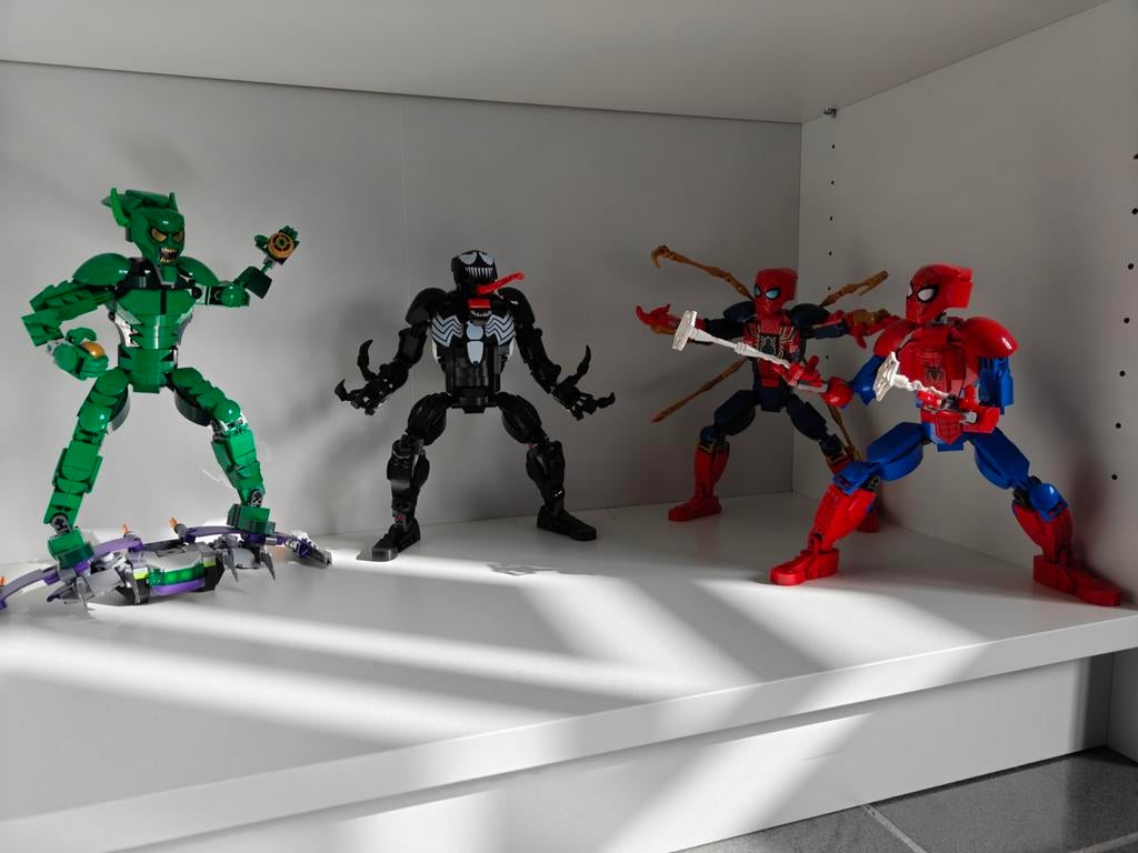 lego Spiderman, Ophalen, Lego