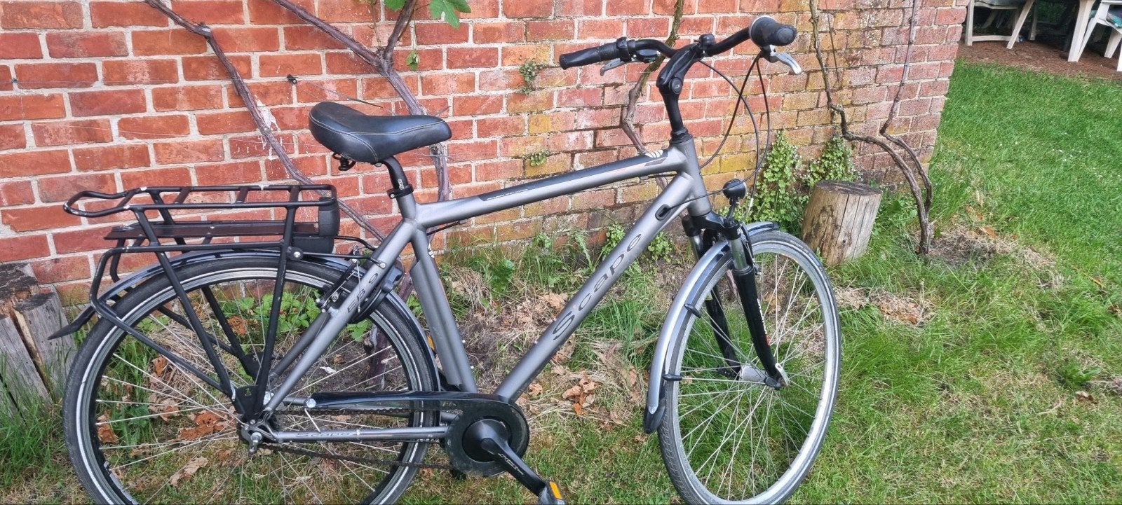 Herenfiets zeer goede staat 5 versnellingen Aluminum 28 inch, Ophalen of Verzenden