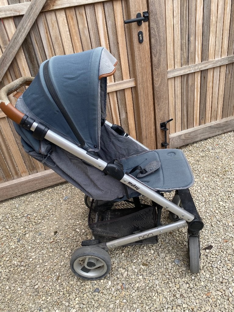 Mutsy nexo buggy kinderwagen, Ophalen, Gebruikt, Overige merken, Regenhoes