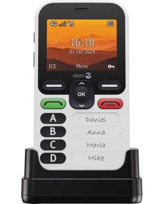 Doro LEVA X10, Telecommunicatie, Ophalen, Zo goed als nieuw