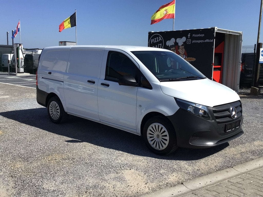 Mercedes-Benz Vito l2 116cdi 10/2024 1600km full/option 3295, Autos, Capteur de stationnement, Euro 6, Entreprise, Boîte manuelle