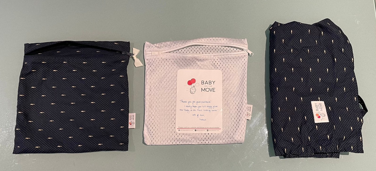 Borstvoedingsdoek Baby on the move, Kinderen en Baby's, Ophalen, Zo goed als nieuw