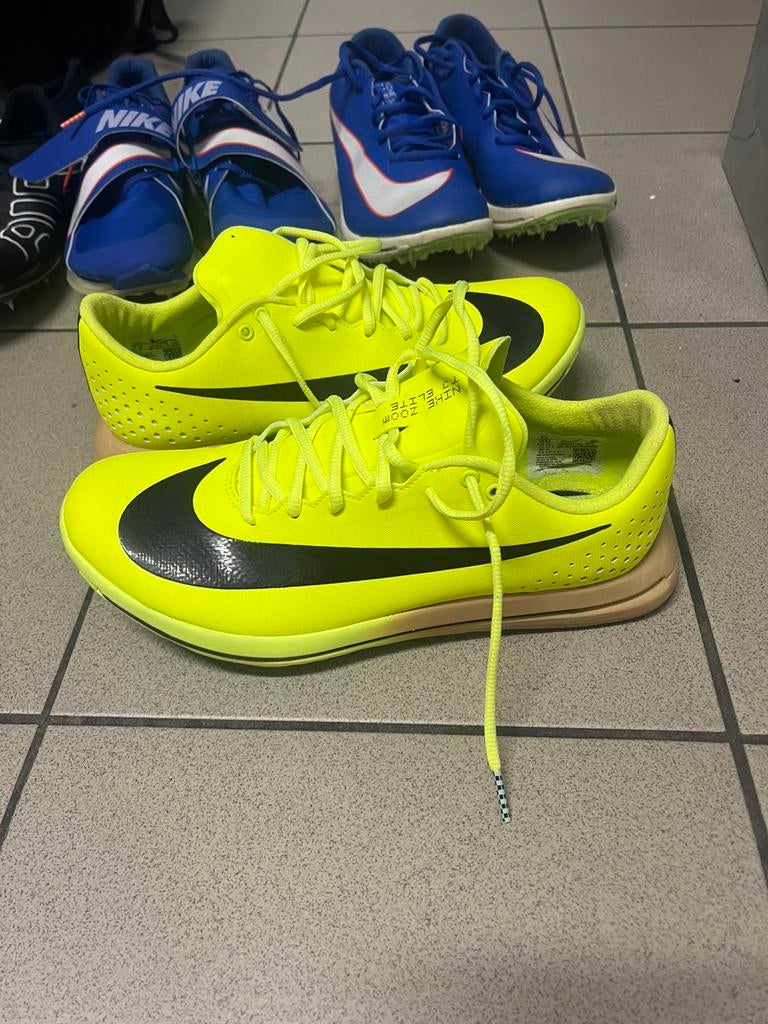Hinkstap spikes nike nieuw maat 43, Sport en Fitness, Loopsport en Atletiek, Ophalen of Verzenden, Zo goed als nieuw, Spikes, Nike