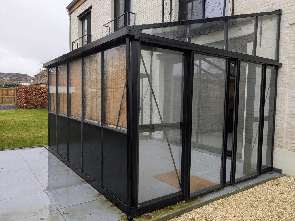 Serre (Janssens - Aanbouw), Tuin en Terras, Ophalen, Zo goed als nieuw, Serre