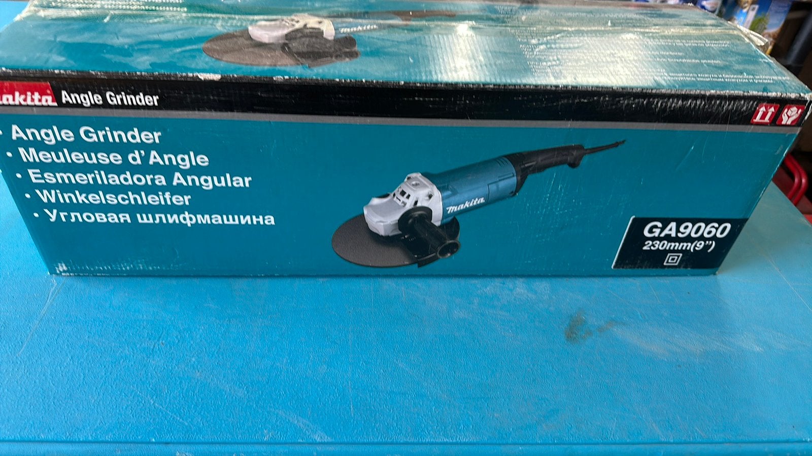 Makita, Bricolage & Construction, Outillage | Meuleuses, Enlèvement, Comme neuf