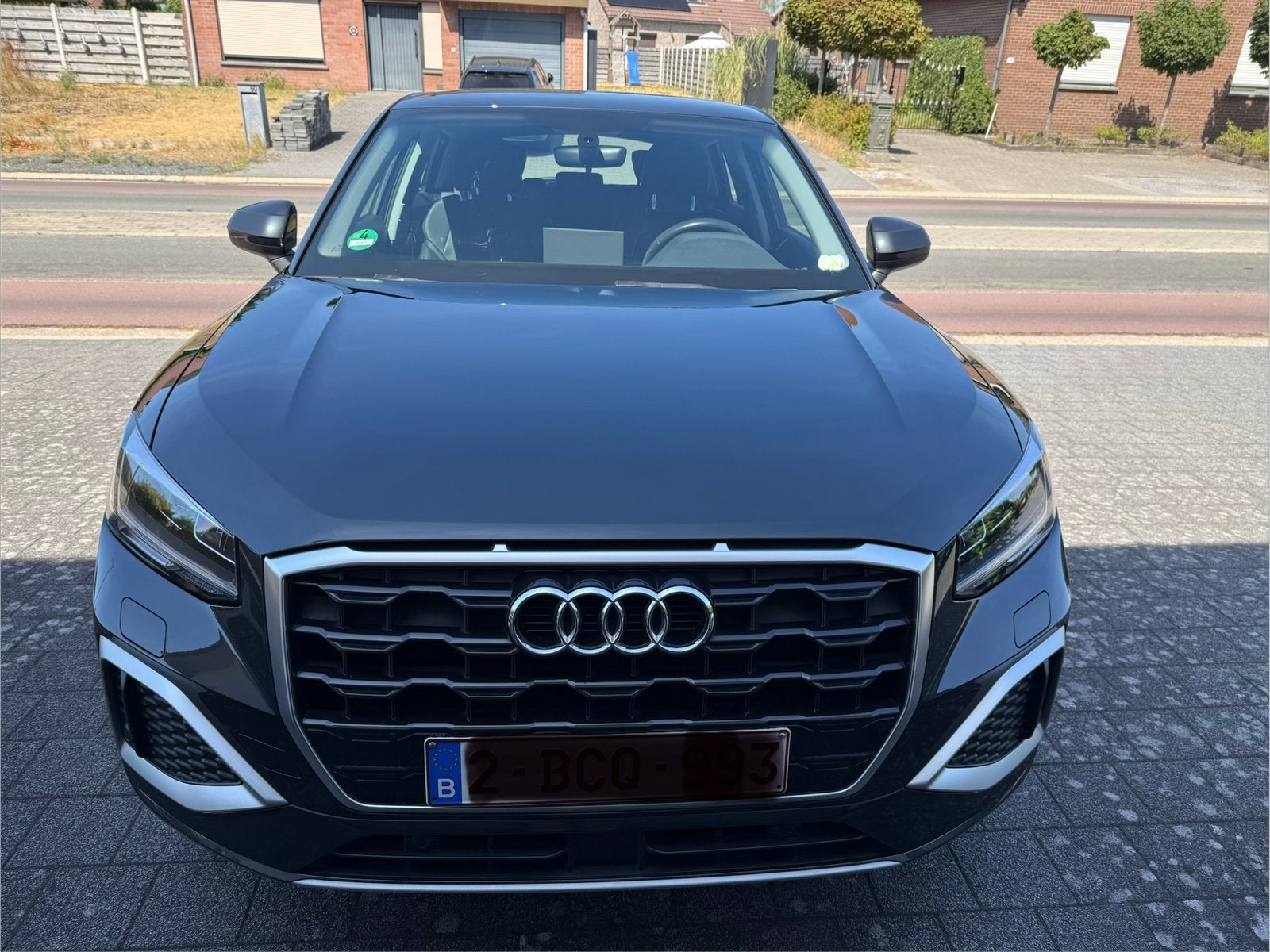 Audi Q2, Auto's, Audi, Dealer onderhouden, Leder, 5 zetels, 5 deurs
