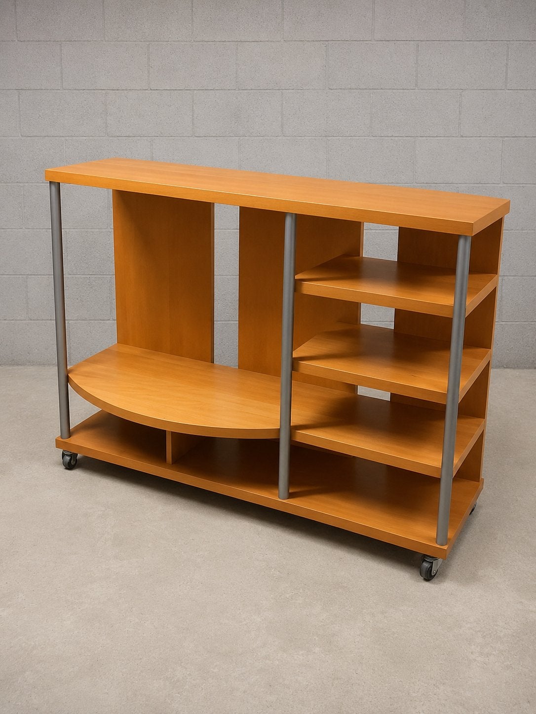 Houten tv meubel, 25 à 50 cm, 100 à 150 cm, Enlèvement, Utilisé