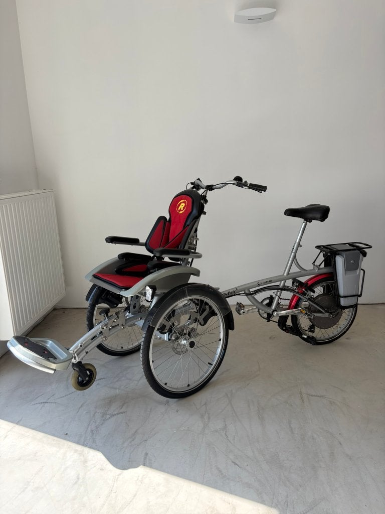 O Pair rolstoelfiets VR deelbaar frame + garantie, Versnellingen, Zo goed als nieuw, Deels opvouwbaar, Ophalen