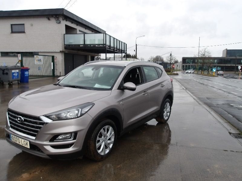 HYUNDAI TUCSON 1.6 CRDI SLE HYBRIDE D 05-20, Autos, Achat, Entreprise, https://public.car-pass.be/vhr/99531cc1-424a-4037-a3da-0aac6612b820