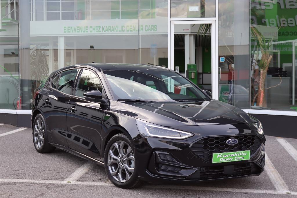 FORD FOCUS 1.5TDCI 120CV ST-LINE GPS CAMERA XENON LED JA17, Focus, Achat, Entreprise, Boîte manuelle