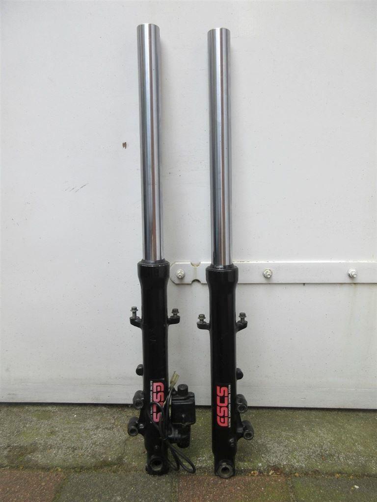 Kawasaki GPX600 voorvork poten voor vork GPX 600 R vorkpoten, Ophalen of Verzenden, Gebruikt