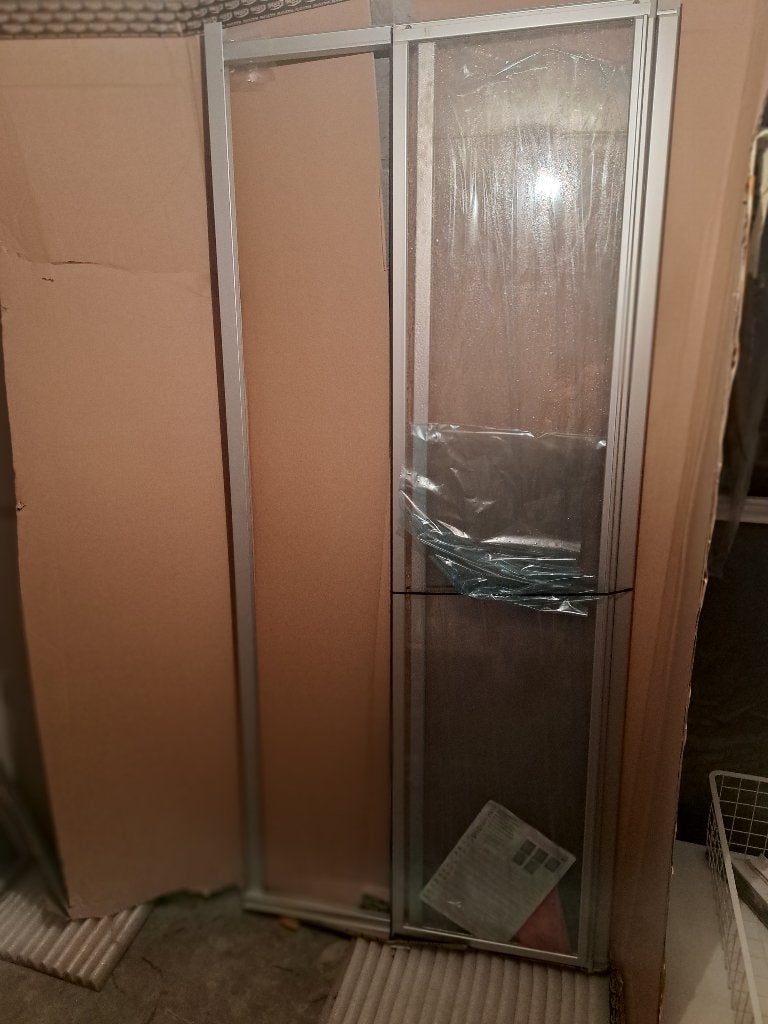 Douchedeur KERMI, Doe-het-zelf en Bouw, Ophalen, Nieuw, Douche